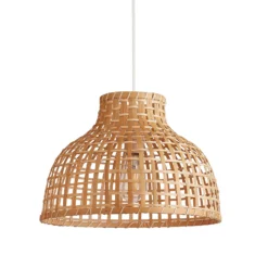 Belle Bamboo Woven Light Shade - Medium -Home Lighting Store 13222273 1604913785402155