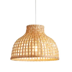 Belle Bamboo Woven Light Shade - Medium -Home Lighting Store 13222273 1854913785364643