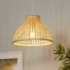 Belle Bamboo Woven Light Shade - Medium -Home Lighting Store 13222273 3785042044241760