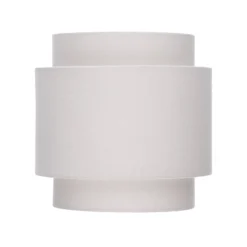 Finn Tier Drum Putty Linen Shade - 25cm 3 Finn Tier Drum Putty Linen Shade - 25cm -Home Lighting Store 13222467 2264901095736586