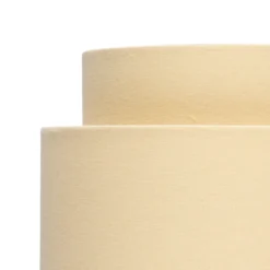 Finn Tier Drum Lemon Linen Shade - 25cm 5 Finn Tier Drum Lemon Linen Shade - 25cm -Home Lighting Store 13222470 3024901095709655