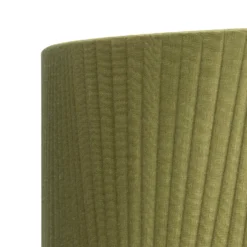 Raye Olive Drum Pleated Silk Shade - 45cm 5 Raye Olive Drum Pleated Silk Shade - 45cm -Home Lighting Store 13222472 7114901095660740