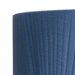 Raye Peacock Drum Pleated Silk Shade - 45cm -Home Lighting Store 13222476 1354901095948089