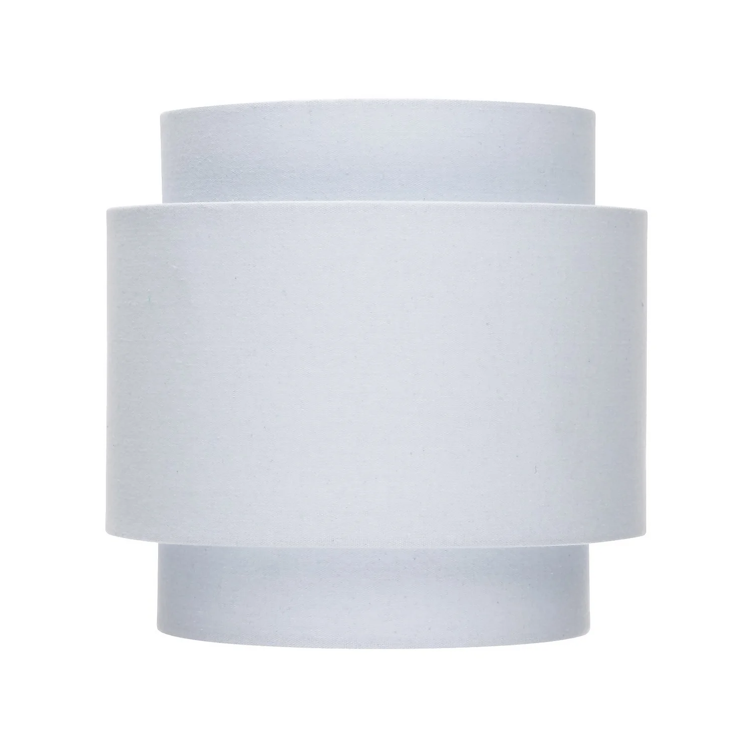 Finn Tier Drum Sky Blue Linen Shade - 25cm Finn Tier Drum Sky Blue Linen Shade - 25cm -Home Lighting Store 13222480 2354901095671093