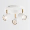 Thorpe 3 Lamp Spotlight Plate - White -Home Lighting Store 13239140 1594928056059483