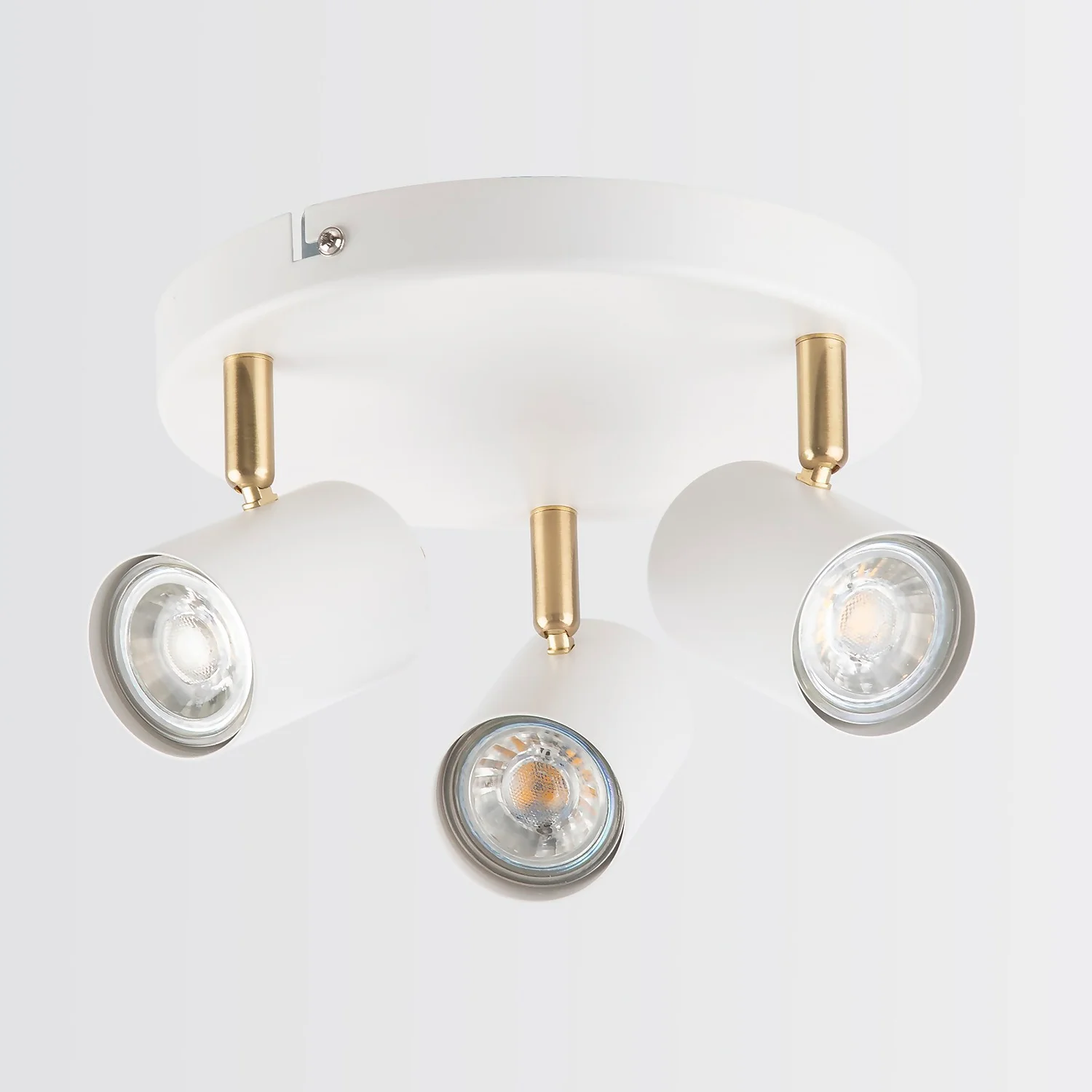 Thorpe 3 Lamp Spotlight Plate - White Thorpe 3 Lamp Spotlight Plate - White -Home Lighting Store 13239140 1914928056090257