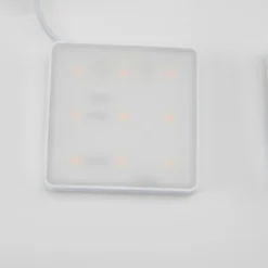 Set Of 4 LED Square Puck Lights -Home Lighting Store 13239145 1185007595132035