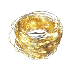 200 Solar Warm White Copper Wire Lights -Home Lighting Store 13277691 1174937383908711