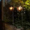 Cool Flame Solar Powered Hanging Lanterns - Pack Of 2 1 Cool Flame Solar Powered Hanging Lanterns - Pack Of 2 -Home Lighting Store 13280790 7484932211014681