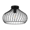 EGLO Staverton Black Steel Ceiling Light 1 EGLO Staverton Black Steel Ceiling Light -Home Lighting Store 13438779 2044910930049171