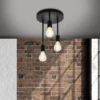 EGLO Wilmcote Industrial Ceiling Light -Home Lighting Store 13438789 7244910930095503