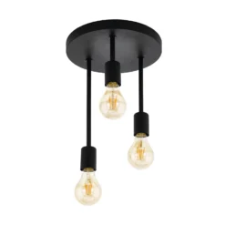 EGLO Wilmcote Industrial Ceiling Light -Home Lighting Store 13438789 9814910930049210