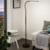 EGLO Laroa Slim Black Floor Lamp