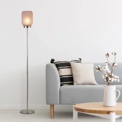 Pearl Frosted Floor Lamp - Rose 7 Pearl Frosted Floor Lamp - Rose -Home Lighting Store 13445400 1735042045809386