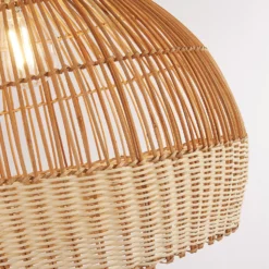 House Beautiful Woven Rattan Shade - Natural -Home Lighting Store 13445402 1634971630280887