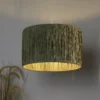 Raffia Easy Fit 35cm Shade - Sage -Home Lighting Store 13445404 1265007901752906