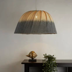 House Beautiful Ibiza Bamboo Shade - Blue Ombre -Home Lighting Store 13445405 1465042049115482