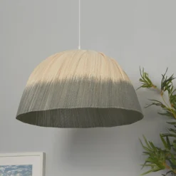 House Beautiful Ibiza Bamboo Shade - Blue Ombre -Home Lighting Store 13445405 5875042048993307