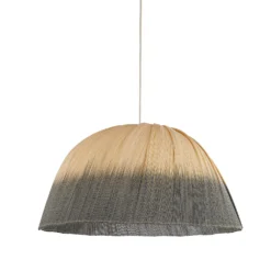 House Beautiful Ibiza Bamboo Shade - Blue Ombre -Home Lighting Store 13445405 7655042049041895