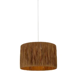 Raffia Easy Fit 35cm Shade - Natural -Home Lighting Store 13445406 1864956834768555