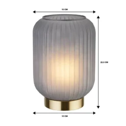 Pearl Frosted Table Lamp - Navy -Home Lighting Store 13445407 1065042048335521