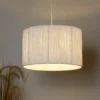 Raffia Easy Fit 35cm Shade - White -Home Lighting Store 13445409 1095007901833516