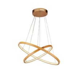 Malibu LED Double Ring Ceiling Pendant Light - Bamboo 3 Malibu LED Double Ring Ceiling Pendant Light - Bamboo -Home Lighting Store 13445411 1935042050411851