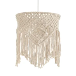 Macrame 35cm Easy Fit Light Shade -Home Lighting Store 13453781 1254915323635193