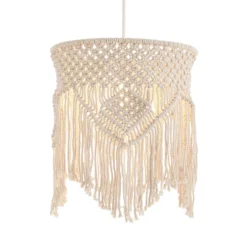 Macrame 35cm Easy Fit Light Shade -Home Lighting Store 13453781 8754915323540642