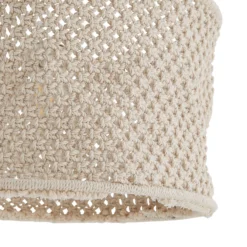 Macrame 44cm Easy Fit Light Shade -Home Lighting Store 13453785 7324915323914466