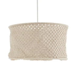 Macrame 44cm Easy Fit Light Shade -Home Lighting Store 13453785 9664915323867957