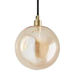 Shoreditch Three Light Diner Bar Light - Champagne & Brass -Home Lighting Store 13453786 8354915324532025