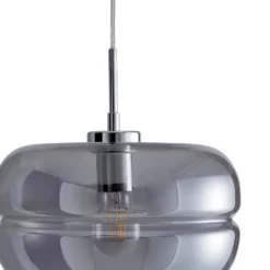 Fleur Glass Pendant - Smoke 5 Fleur Glass Pendant - Smoke -Home Lighting Store 13453788 1504915323606309