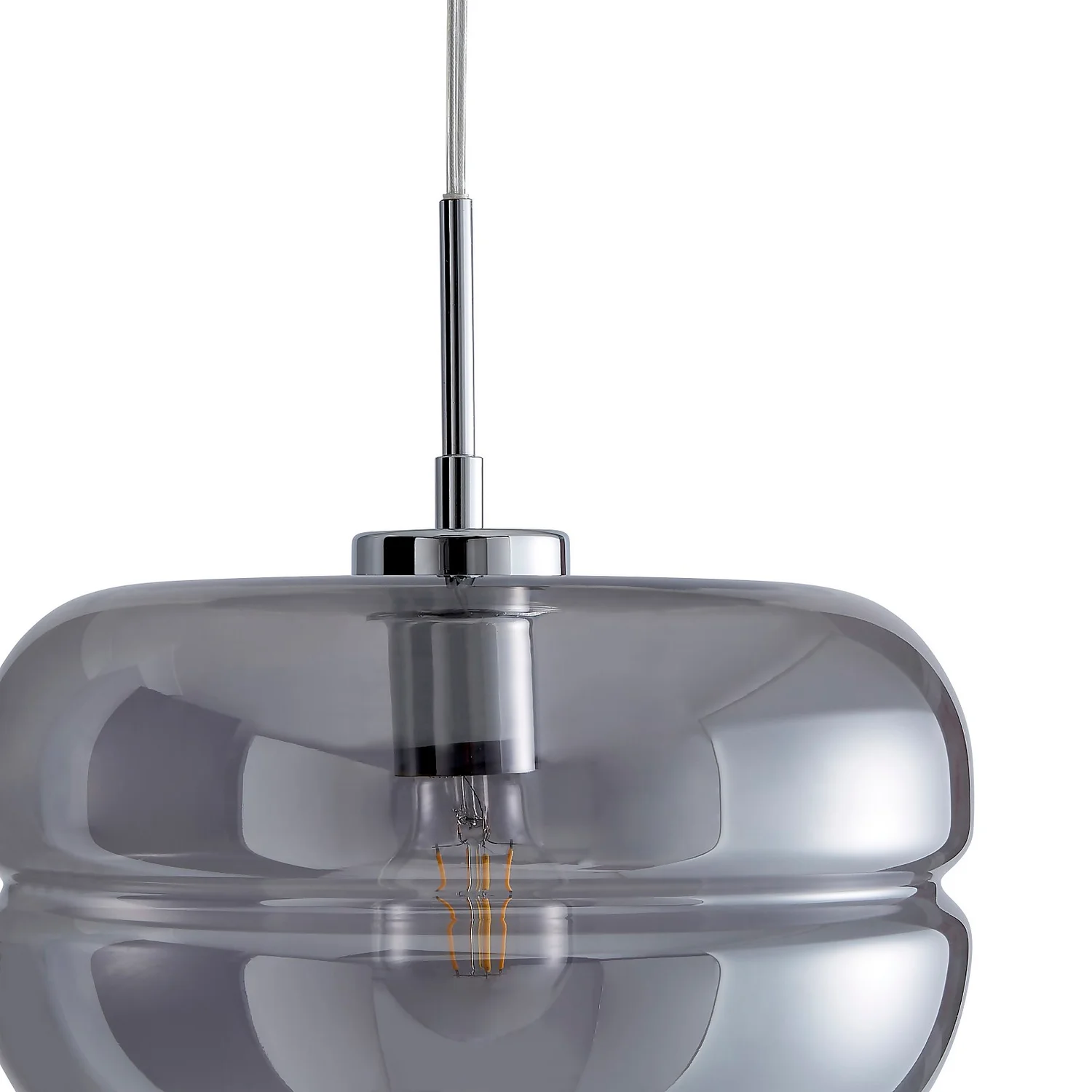 Fleur Glass Pendant - Smoke Fleur Glass Pendant - Smoke -Home Lighting Store 13453788 1504915323606309