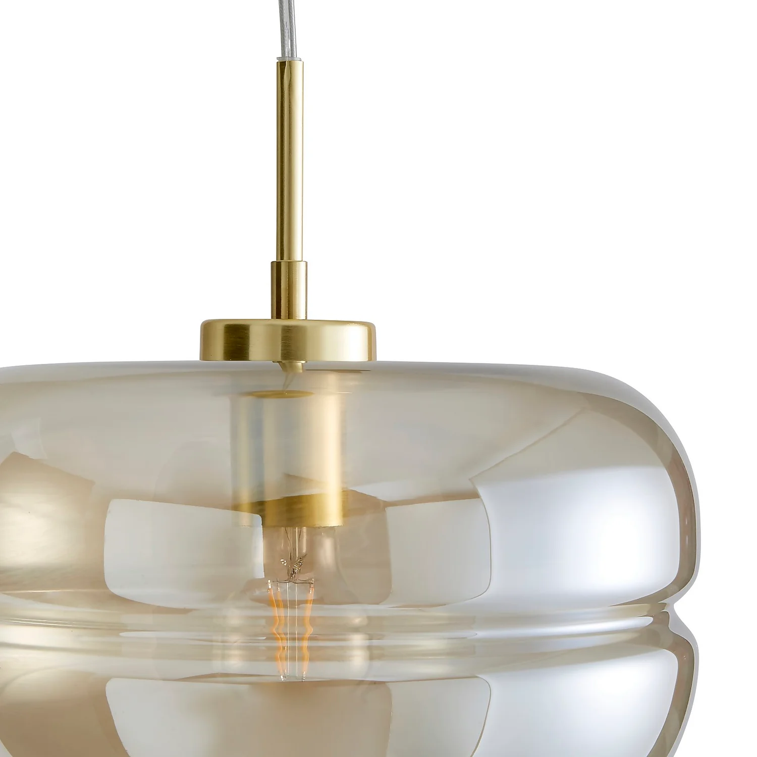 Fleur Glass Pendant - Champagne Fleur Glass Pendant - Champagne -Home Lighting Store 13453789 1324915323452316