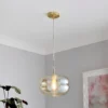 Fleur Glass Pendant - Champagne -Home Lighting Store 13453789 2074915323391665