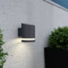 Truro Solar Wall Light - Anthracite Edition 2 Truro Solar Wall Light - Anthracite Edition -Home Lighting Store 13489410 1194978616109729