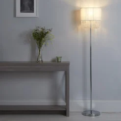 Bellano Floor Lamp - White -Home Lighting Store 13525818 3065009387472564
