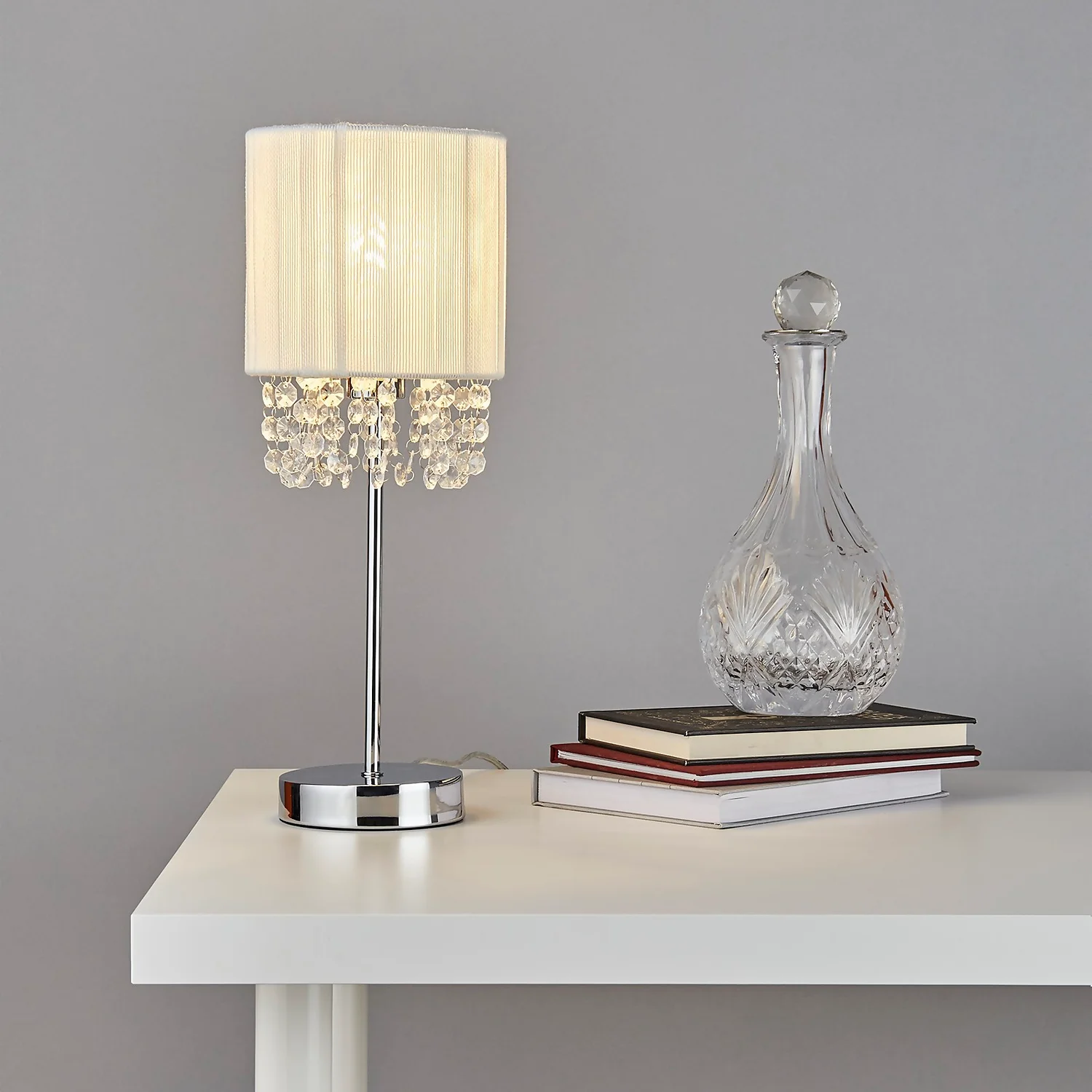 Bellano Table Lamp - White Bellano Table Lamp - White -Home Lighting Store 13525820 1145042072908437