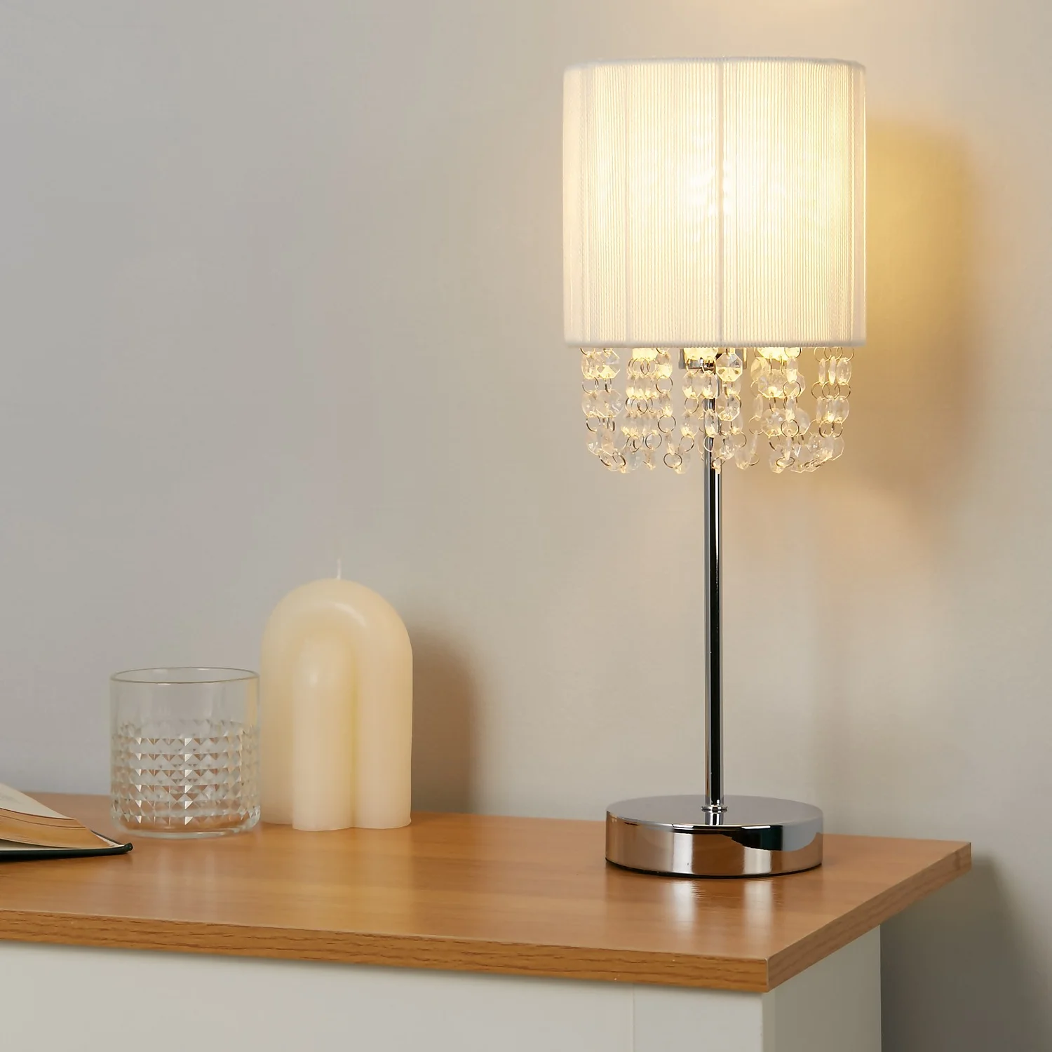 Bellano Table Lamp - White Bellano Table Lamp - White -Home Lighting Store 13525820 7995042072758506