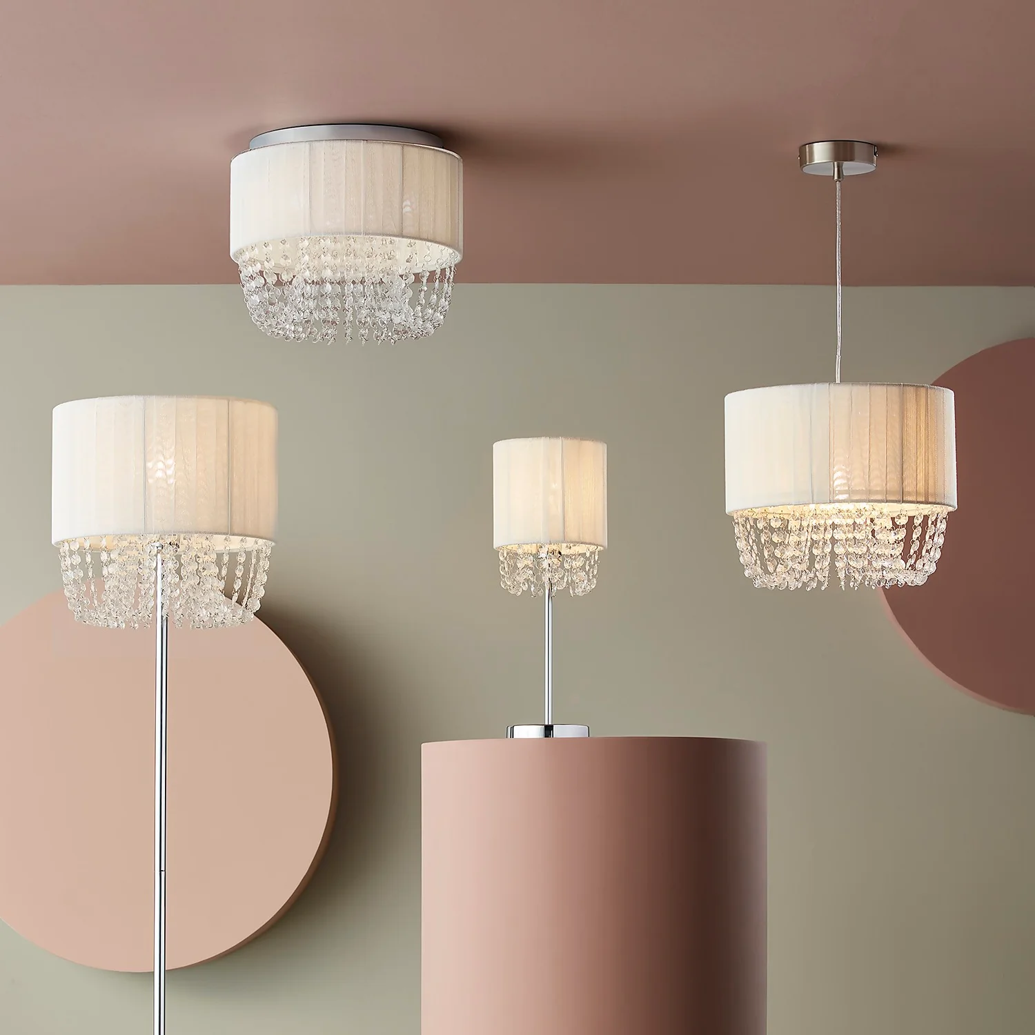 Bellano Table Lamp - White Bellano Table Lamp - White -Home Lighting Store 13525820 8205009394148890