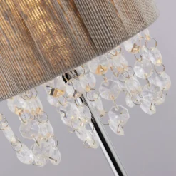 Bellano Table Lamp - Grey -Home Lighting Store 13525821 1645042072873766