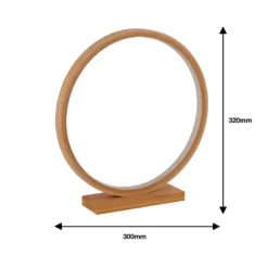 Malibu LED Table Lamp - Bamboo -Home Lighting Store 13525824 1475007905521029