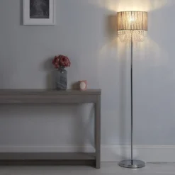 Bellano Floor Lamp - Grey -Home Lighting Store 13525830 1665009387758848