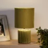 Phoebe Ceramic Table Lamp - Olive -Home Lighting Store 13525832 5935020301200089