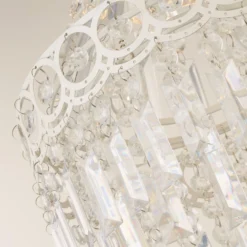 Vivienne Easy Fit Lamp Shade - White 5 Vivienne Easy Fit Lamp Shade - White -Home Lighting Store 13525835 5094972641071205