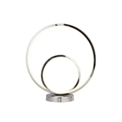 Sasha LED Table Lamp - Chrome & Crystal -Home Lighting Store 13525836 1255042075102556