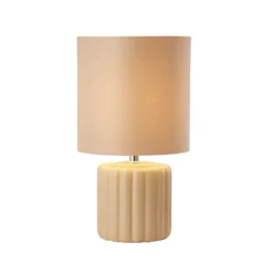 Phoebe Ceramic Table Lamp - Cream -Home Lighting Store 13525837 5304962282313899