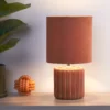 Phoebe Ceramic Table Lamp - Rust -Home Lighting Store 13525839 7645020301272944