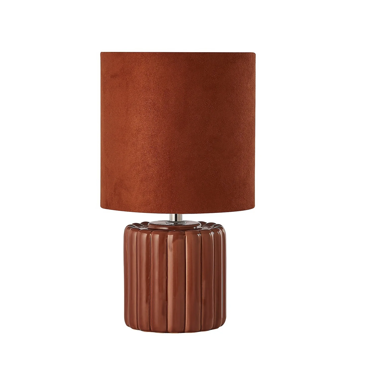 Phoebe Ceramic Table Lamp - Rust Phoebe Ceramic Table Lamp - Rust -Home Lighting Store 13525839 8464962282341481
